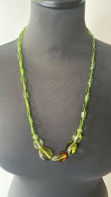 PERIDOT Kette ca. 68 cm lang Magnettverschluss neuwertig - Bild 1 von 2