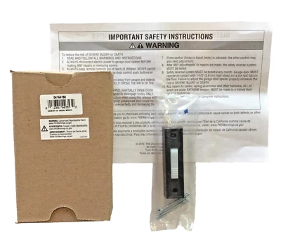 LiftMaster 75LM дверной звонок свет кнопка гараж двери мотор 41A4166 OHD винты - Изображение 1 из 4