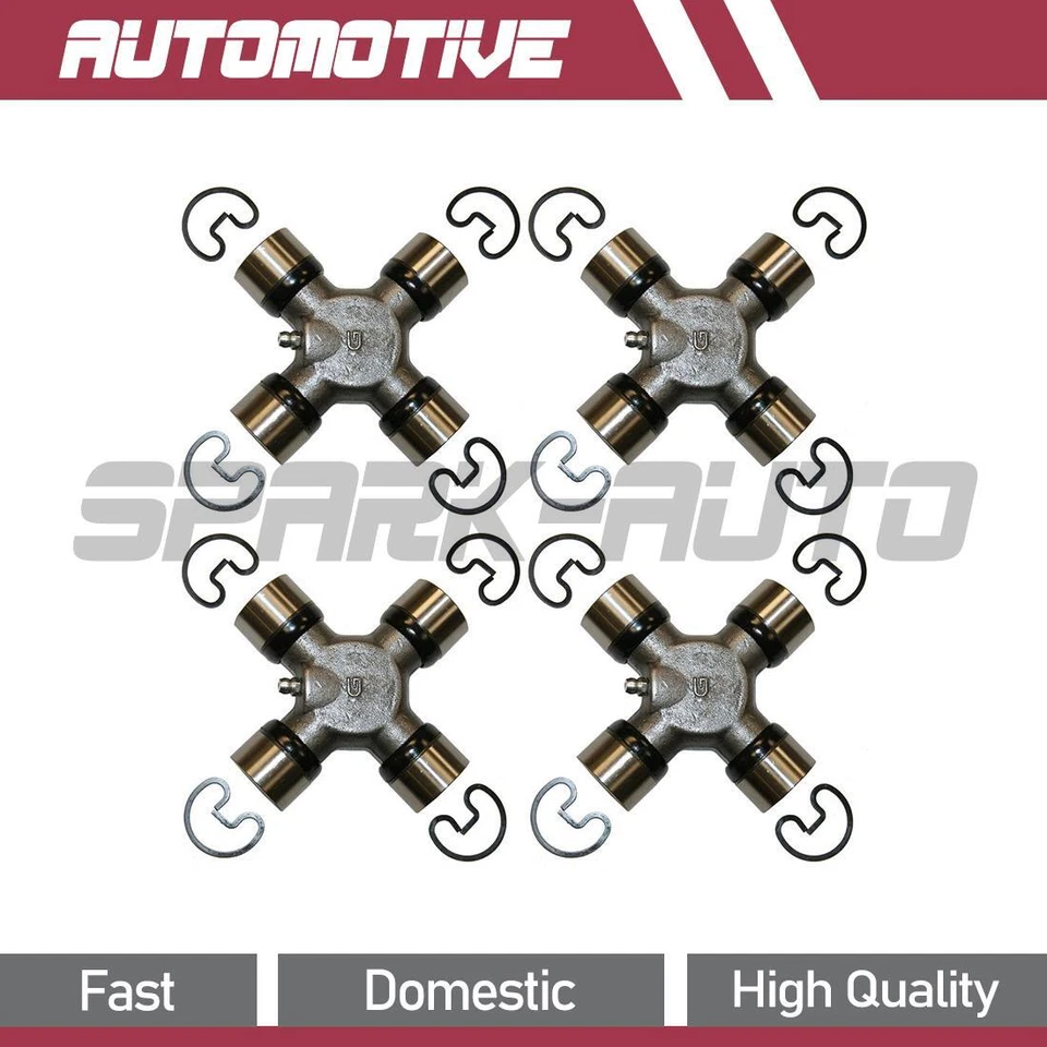 Medio eje trasero GMB todas las juntas junta universal para Chevrolet Corvette 1966 1969 Foto 1 de 3