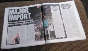 NEW YORK POST-21/10/24-NY LIBERTY CHAMPS+MLB-NY YANKEES+NY METS+NFL-EAGLES+TRUMP - Foto 1 di 9