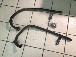 1972 Honda Sl350 Exhaust Pipes 71 70 72 straight pipe - Picture 1 of 11