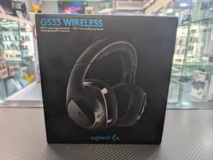 Logitech G533 Cuffie da gioco wireless (suono surround 7.1) Nero - Foto 1 di 10