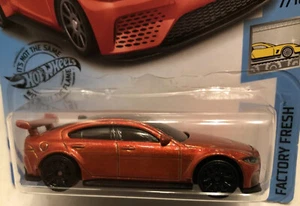 Hot Wheels 2019 Jaguar XE SV Project 8 #244 Factory Fresh Case Q 1:64 - Picture 1 of 2