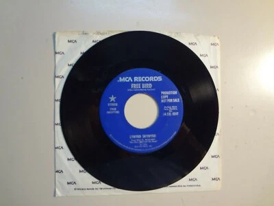 LYNYRD SKYNYRD: Free Bird (Edit Live) 4:55-Same-U.S. 7" 1973 MCA Records 1948 DJ - Image 1 of 2