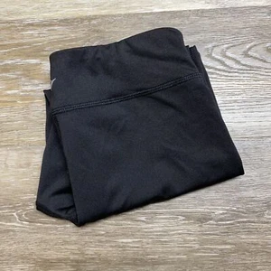 OLD NAVY Stretch Waist Low Rise Black Activewear Capri Leggings Girl's Size L - Picture 1 of 8