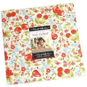 Fruit Cocktail Layer Cake by Fig Tree & Co. for Moda Fabrics - Picture 1 of 2