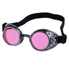 Steampunk Goggles Halloween Cosplays Costume Cybers Victorians Welding Glasses
