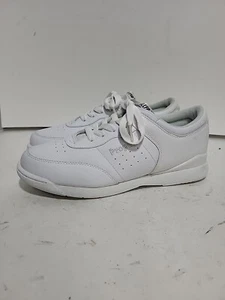 PROPET LIFE WALKER W3804 WHITE LEATHER COMFORT WALKING LADIES 7.5M SHOES - Picture 1 of 5