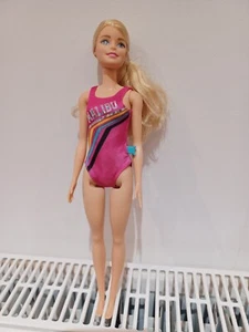 BARBIE Swim N Dive Doll Millie Face Blonde GHK23 Swimsuit Mattel 2019 - Picture 1 of 11