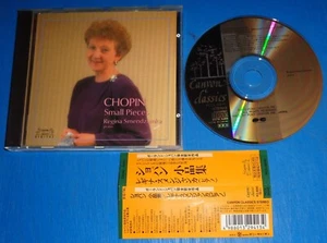 Regina Smendzianka CHOPIN Small Pieces - Japanese Canyon Classics CD - Picture 1 of 2