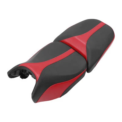 Черное красное водительское и пассажирское сиденье подходит для BMW R1200GS Adventure 2013-2018 - Изображение 1 из 4