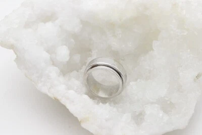 Piaget Damen Drehring Avantgarde 18k Weißgold 7 Brill. 0,07ct. Gr. 56 ca. 18g - Bild 1 von 4