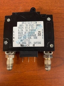 HEINEMANN 70 AMP SCHUTZSCHALTER AM1S-Z319-15W KOSTENLOSER VERSAND - Bild 1 von 3