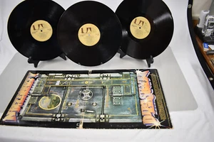 Nitty Gritty Dirt Band Dirt, Silver & Gold 3 X LP records UA-LA670 1976 VG++ - Picture 1 of 2