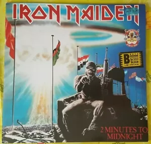 IRON MAIDEN/ 2 Minutes to Midnight & Aces High /The First Ten Years N°6/Vinyl'90 - Bild 1 von 12