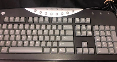 Gateway Multimedia Computer Keyboard SK-9920 Wired PS/2 2009 Multi-Function - Image 1 of 4