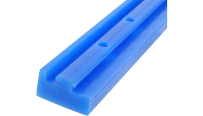 One Pair of Slides Blue 55" Polaris 1976-2006 Snowmobiles see list - Image 1 of 3