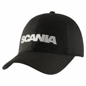 Gorra de béisbol con logotipo oficial de Scania negra camión talla única para hombre nuevo clásico  - Imagen 1 de 2