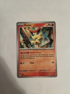 Victini 021/191 | SV08: Surging Sparks | Pokemon Card TCG | Uncommon NM - Picture 1 of 2