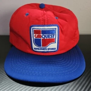 Vintage NFL Official Licensed Product Carquest Auto Parts Stores Flatbill Snap - Picture 1 of 9