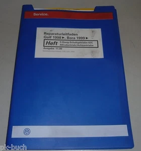 Manual de Instrucciones VW Golf IV, Bora 5-Gang Cambios 02C Syncro Achsantriebe - Imagen 1 de 1