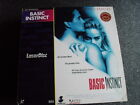 LD-Laser Disc-Basic Instinct-2 LDs-FSK 16-Germany-Sharon Stone-Michael Douglas