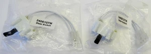 2 Stück 3406107 TROCKNER TÜRSCHALTER FÜR WHIRLPOOL KENMORE SEARS MAYTAG ROPER NACHLASS - Bild 1 von 3