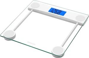 Digital Scale Weight Watchers Bathroom Up To 180KG Large Display Diet, Black NE - Picture 1 of 8