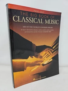 The Big Book of Classical Music Klavier Solo 100 Stück Hal Leonard Noten - Bild 1 von 6