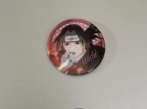 Naruto Uchiha Weasel Metal Badge accessorio personaggio anime - Foto 1 di 2