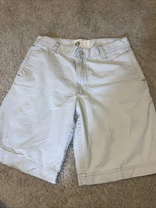 Dockers D Series Classic Fit Flat Front Cargo Chino Shorts Size 34 KHAKI TAN - Picture 1 of 5