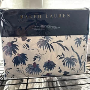 RALPH LAUREN Adelaide Floral Blue KING DUVET - Bild 1 von 3