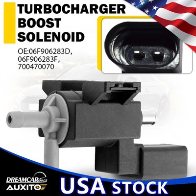 For 2014-2018 Audi A3 A4 A5 A6 Q3 Q5 Q4 Utility 4-Door New Turbocharger Valve - Image 1 of 4