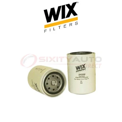 WIX Coolant Filter for 1990-2004 International Harvester 3800 6.7L 7.6L L6 - al - Изображение 1 из 4