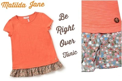 NUEVO CON ETIQUETAS TÚNICA MATILDA JANE talla 14 The Adventure Begins BE RIGHT OVER Foto 1 de 4