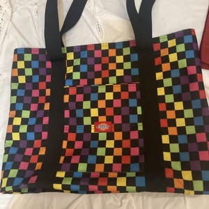 Dickies große bunte Tasche Canvas Außentasche - Bild 1 von 5