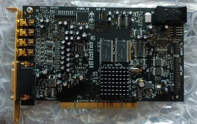 Creative Sound Blaster X-Fi XtremeGamer Fatal1ty Pro SB0460 64MB X-RAM Soundcard - Image 1 of 3
