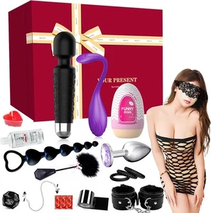 Sexspielzeug Set 2025 für Paare, 16 Tage Erotik Adult Toys für Überraschungen Fr - Bild 1 von 5