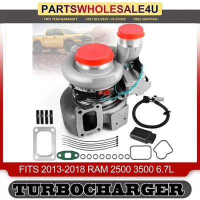 Diesel HE300VG Turbocharger for Cummins Turbo fits 2013-2018 Ram 2500 3500 6.7L Foto 1 de 4
