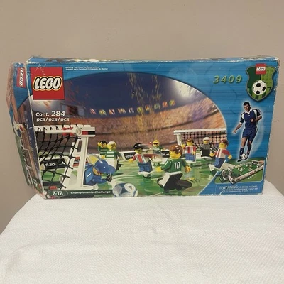 LEGO Sports: Championship Challenge (3409) 99% COMPLETE - Image 1 of 4