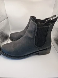 Emu Waterproof Rogoona Boot Black size 7 rrp £145.50 - Imagen 1 de 8