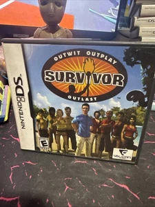 Survivor: Outwit, Outplay, Outlast (Nintendo DS, 2010) Tested Works - Picture 1 of 5