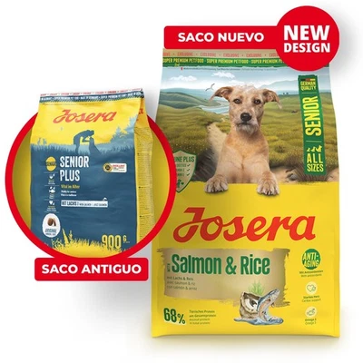 PIENSO JOSERA SENIOR SALMON & RICE 3 KG