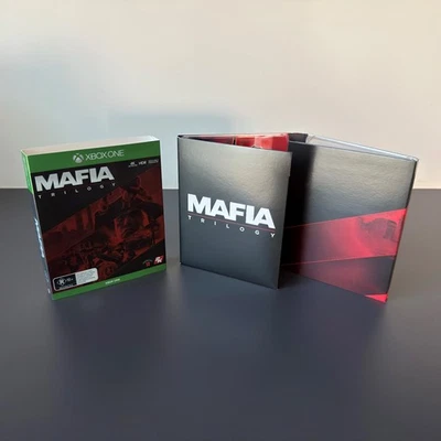 Mafia Trilogy - Xbox One Game - 3 Discs - Like New - Complete with Poster - Image 1 of 4