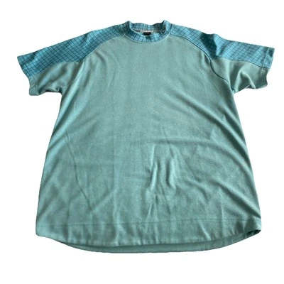 Camisa Oakley XL Manga Corta Ligera Verde Cuello Simulado Foto 1 de 4