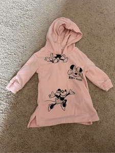 Baby Gap Disney Minnie Sudadera con Capucha Rosa Talla 12-18 Mos - Imagen 1 de 3