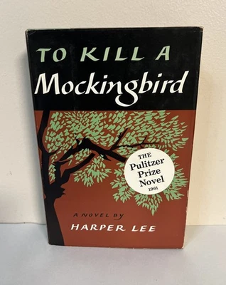 Harper Lee TO KILL A MOCKINGBIRD 1960 24th Impression Hardcover - Image 1 of 4