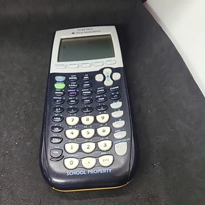 TI-84 Plus graphischer Taschenrechner - ohne Hüllen - getestet & funktionsfähig #13 - Bild 1 von 3