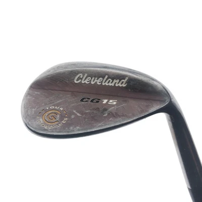 Used Cleveland CG15 Oil Can Sand Wedge / 56.0 Degrees / Wedge Flex - Image 1 of 4