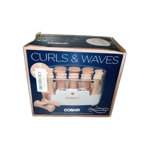 Conair Double Ceramic Hot Rollers for Long Medium and All Hair Hair Curler - Picture 1 of 14